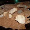 Stone tools from the Gully, Katoomba